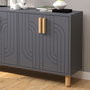 Hanah Home Rodney Consola Antracita 120x73.6x29.6cm